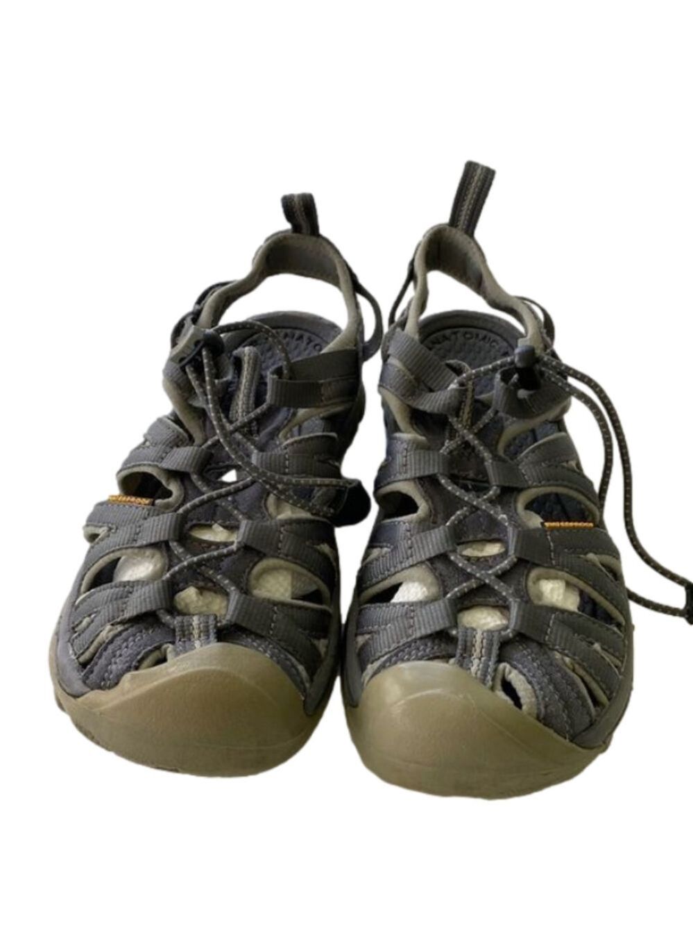 Keen Sandals, Waterproof, Anti Odor, Anatomic FootBed, Washable, Gray, 2…